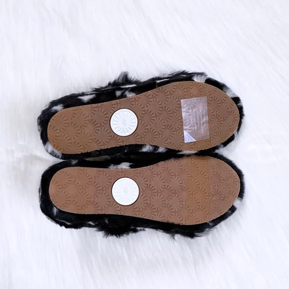 UGG Women’s Oh Yeah Spots Slide Slipper Sandals - Picture 6 of 7